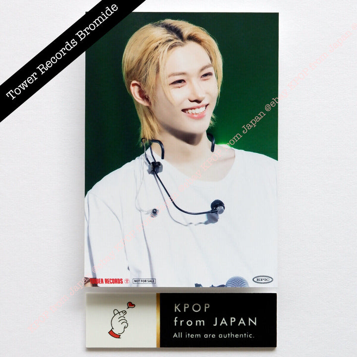 Stray Kids Blu-ray MANIAC ENCORE in JAPAN SONY Tower record HMV Photocard