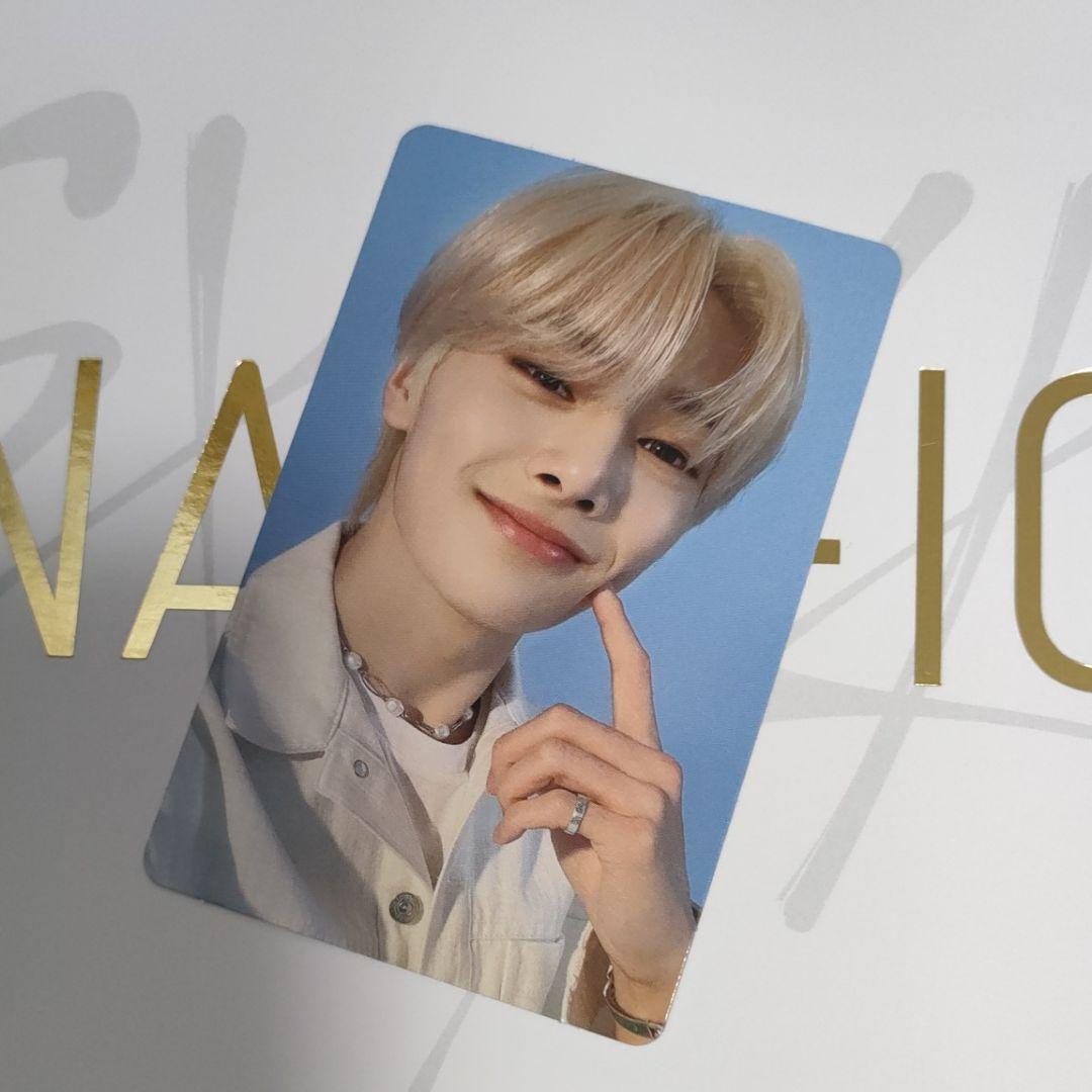 Stray kids NACIFIC Benefits Photocard Hyunjin Felix Han Lee Know Bang Chan POB