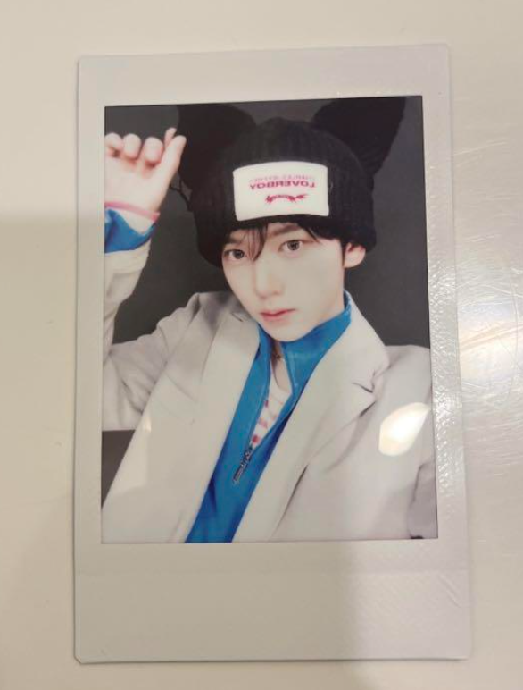 ZB1 ZEROBASEONE MELTING POINT Tower Record POB Photocard Lucky Draw Polaroid