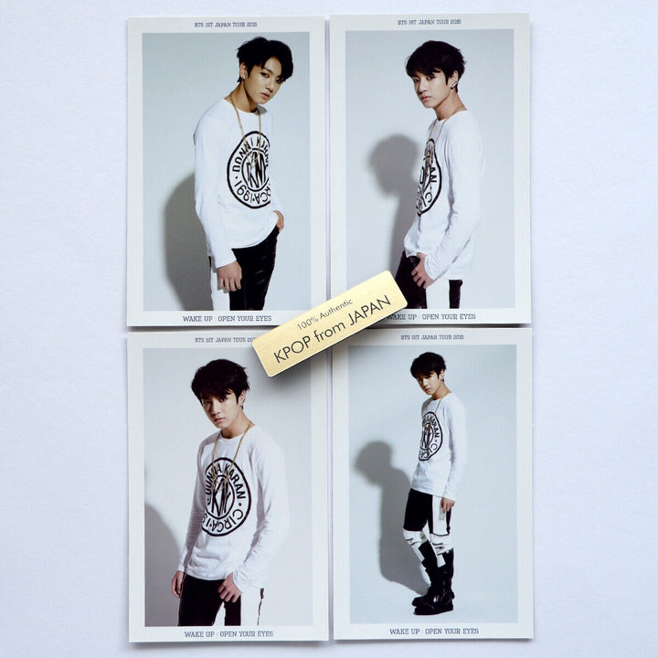 JUNGKOOK BTS 1ST JAPAN TOUR 2015 WAKE UP : OPEN YOUR EYES Official photocard