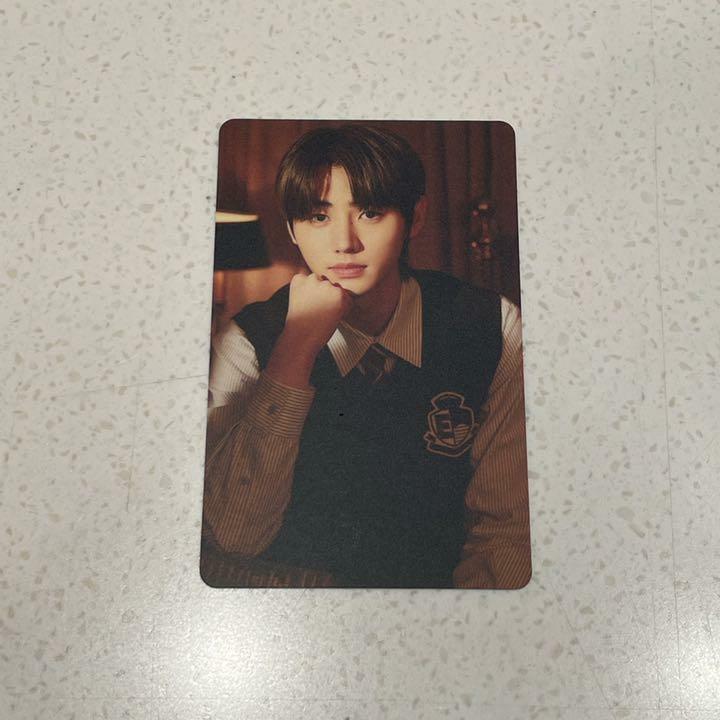 ENHYPEN SUNGHOON BORDER : Hakanai Official Photo card Solo Universal weverse PC