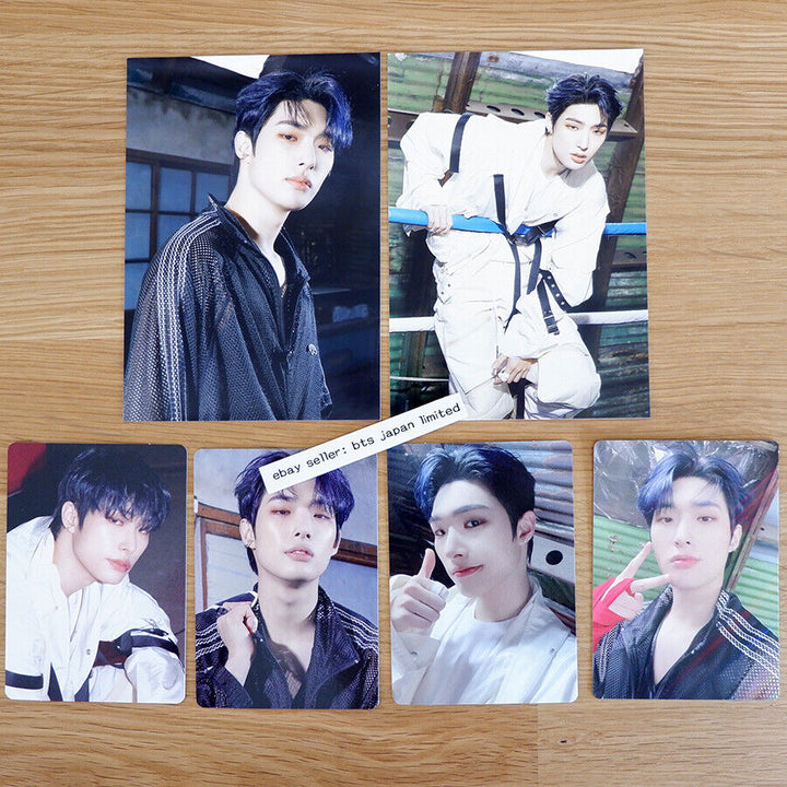 ATEEZ MINGI MÁS ALLÁ: ZERO ATINY AB Photocard PC 