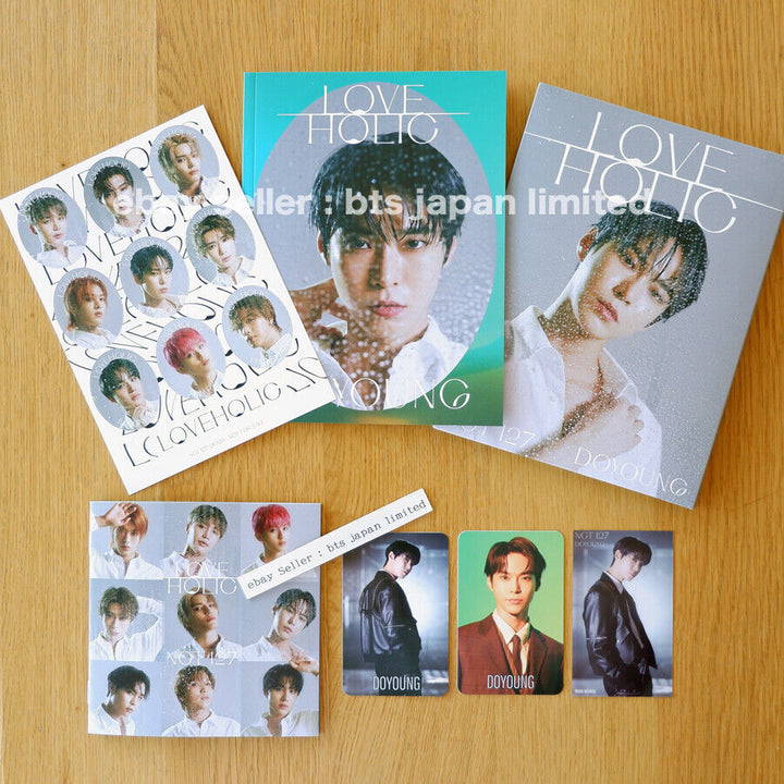 NCT 127 LOVEHOLIC DOYOUNG ver. Official Photo card Type B TOWER RECOED