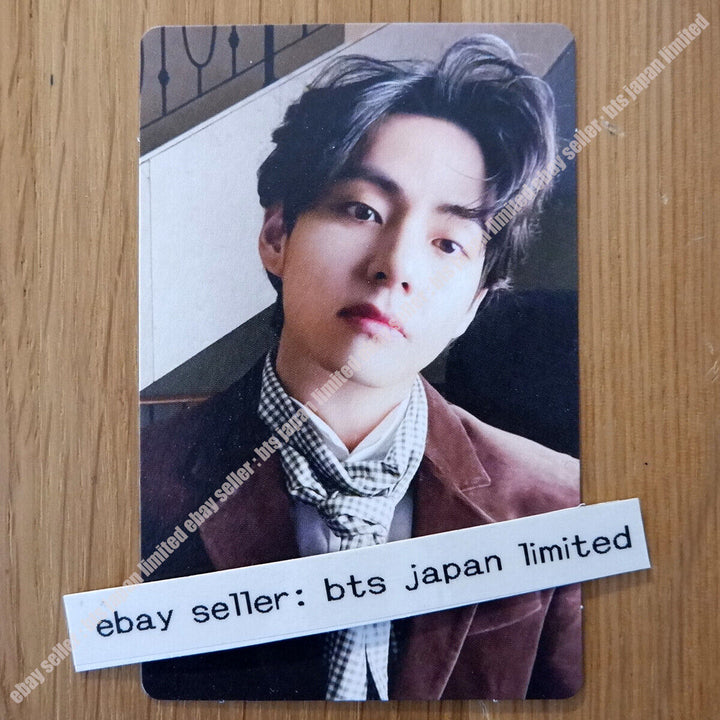 V Taehyung BTS Veautiful Days Special 8 Photo-Folio Me Myself Official Photocard