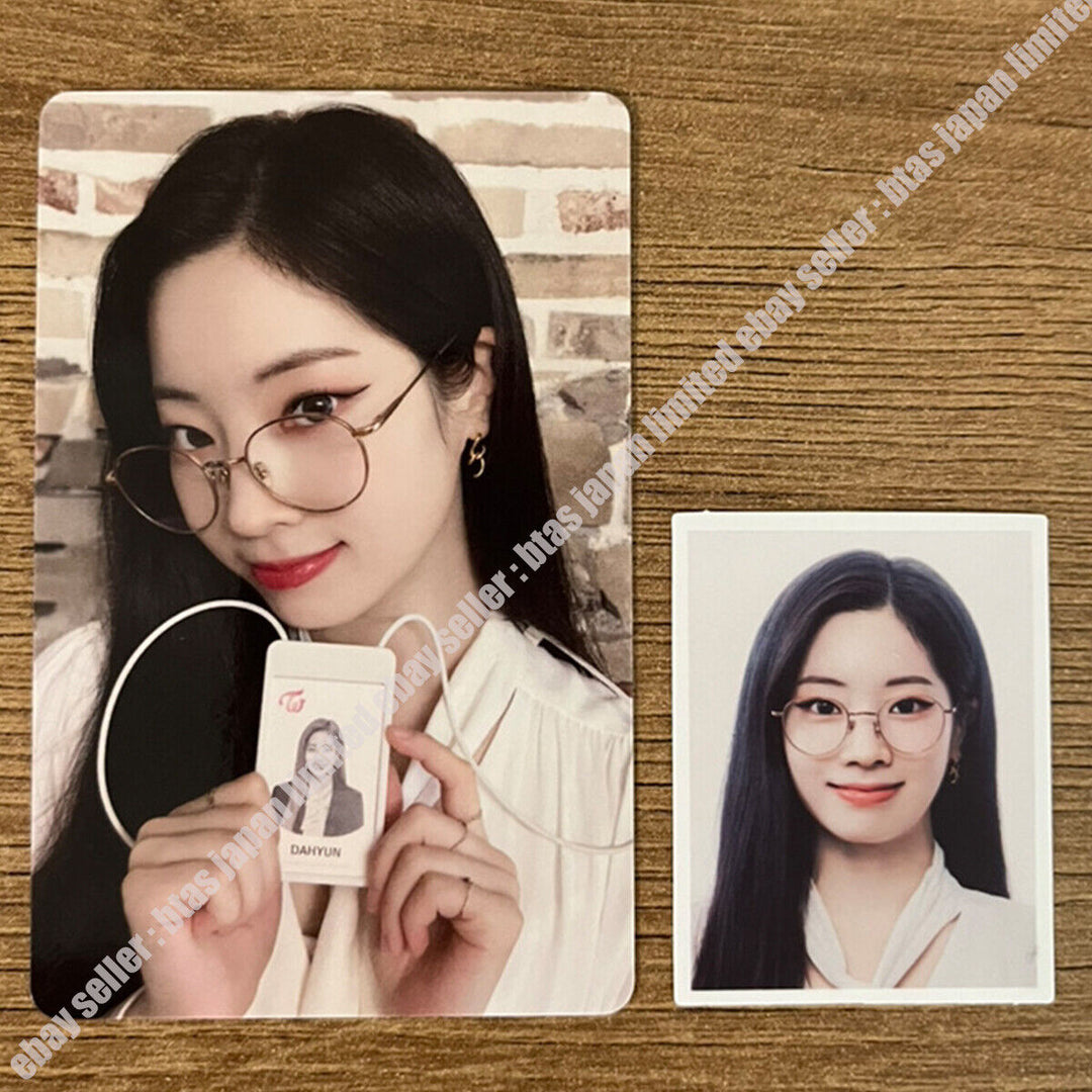 TWICE Official Photocard JAPAN SEASON'S GREETINGS 2023 SECRET LIFE at OFFICE