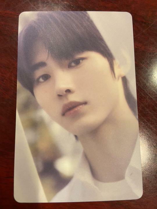 ENHYPEN SUNGHOON BORDER : Hakanai Official Photo card Solo Universal weverse PC