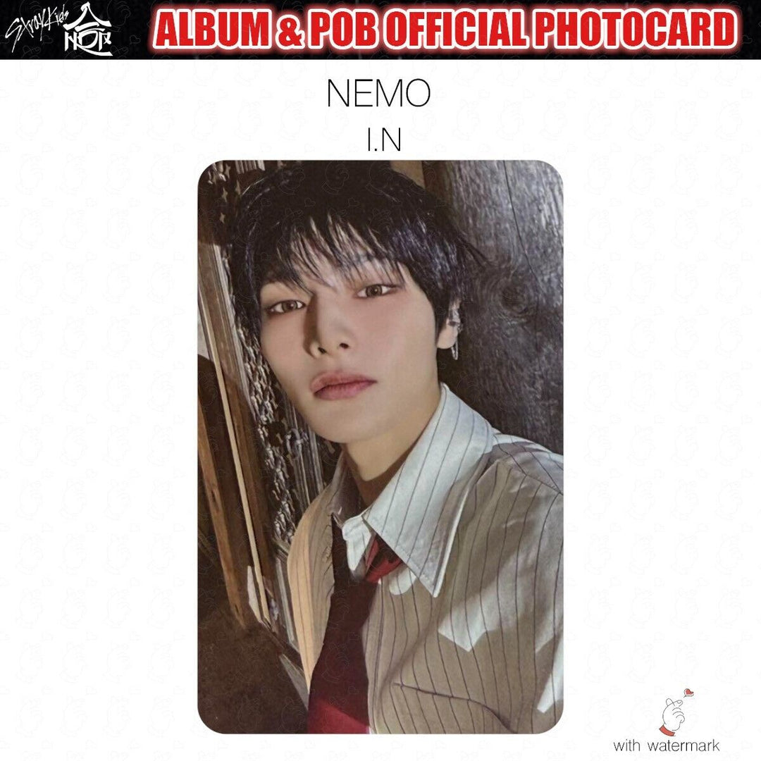 PRE STRAY KIDS SKZHOP HIPTAPE 合 HOP ALBUM PHOTO CARD JAPAN POB LUCKY DRAW