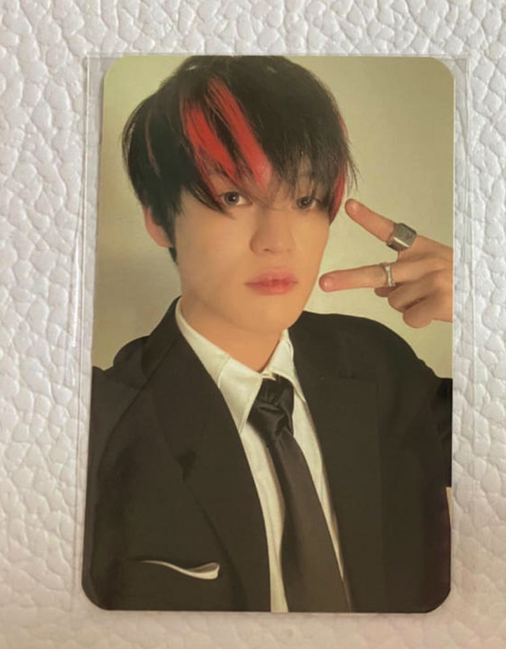 NCT DREAM Chenle Glitch Mode POB mu-mo Official Photocard photo card pc mumo