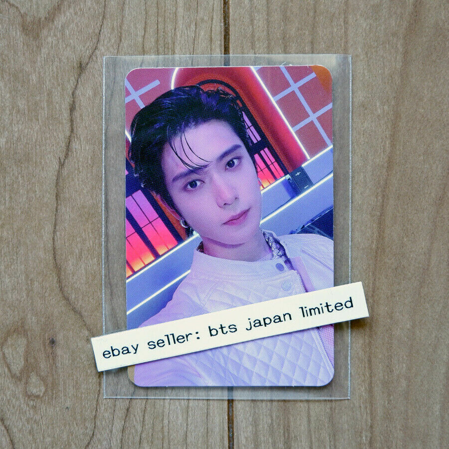 NCT 127 JAEHYUN Pegatina Tarjeta fotográfica oficial Tarjeta fotográfica PC NCT127 