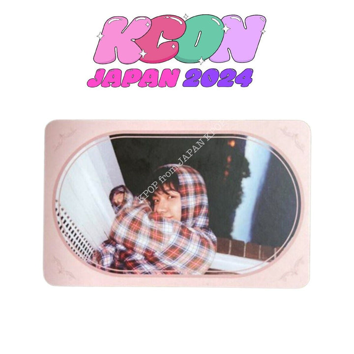 JAEHYUN BOYNEXTDOOR KCON JAPAN 2024 Lucky draw Official photocard K-COLLECTION