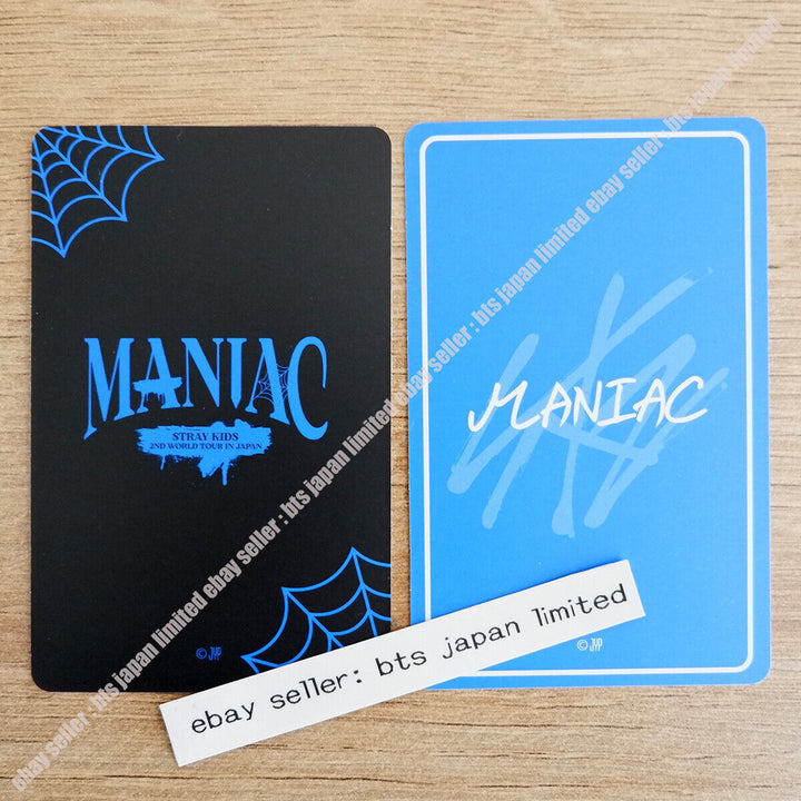 Set de tarjetas fotográficas oficiales de Stray Kids MANIAC en JAPÓN Hyunjin Felix Han Lee Know IN 