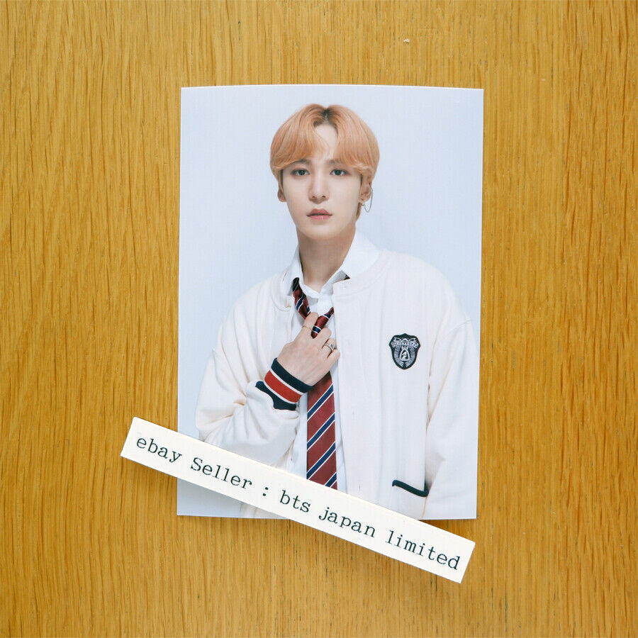 ATEEZ ZERO : FEVER Part.1 ver. OFFICIAL PHOTO JAPAN FAN CLUB SAN SEONGHWA YUNHO