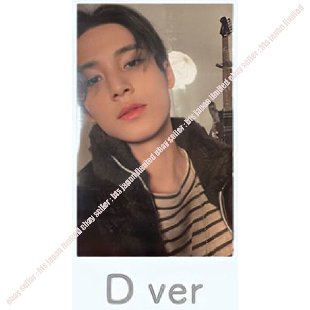 SEVENTEEN Mingyu DREAM Limited Tarjeta fotográfica oficial ABCDSF CARAT Fan club PC 