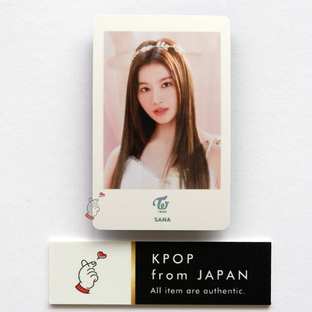 DOS VECES LISTO PARA ESTAR EN JAPÓN Conjunto de tarjetas fotográficas mina sana momo nayeon jeongyeon dahyun 