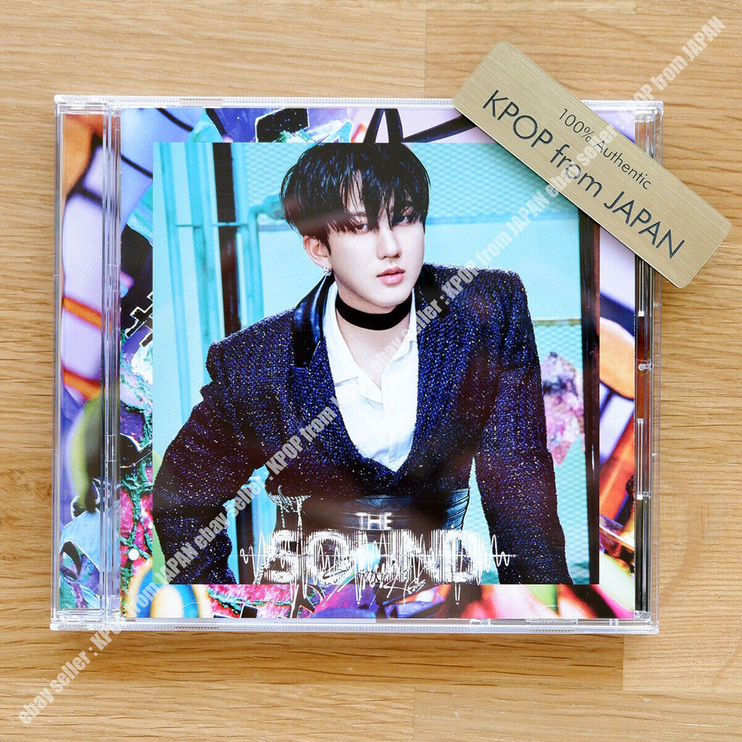 Changbin Stray Kids THE SOUND Tarjeta fotográfica oficial JAPAN POB FC Fanclub Tarjeta fotográfica 