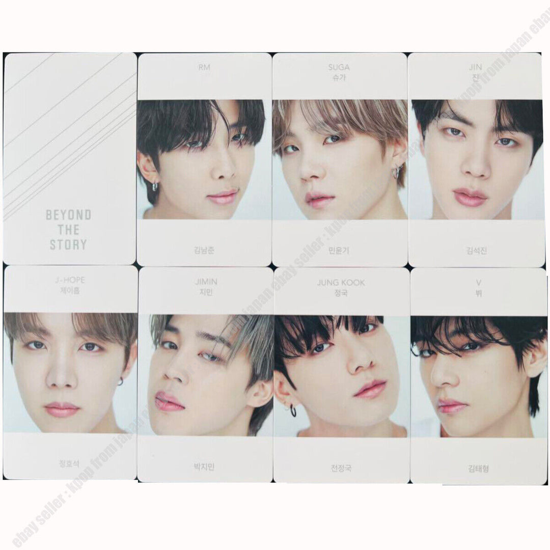 BTS 10th ANNIVERSARY Beyond the Story:10-Year Record of POB photocard