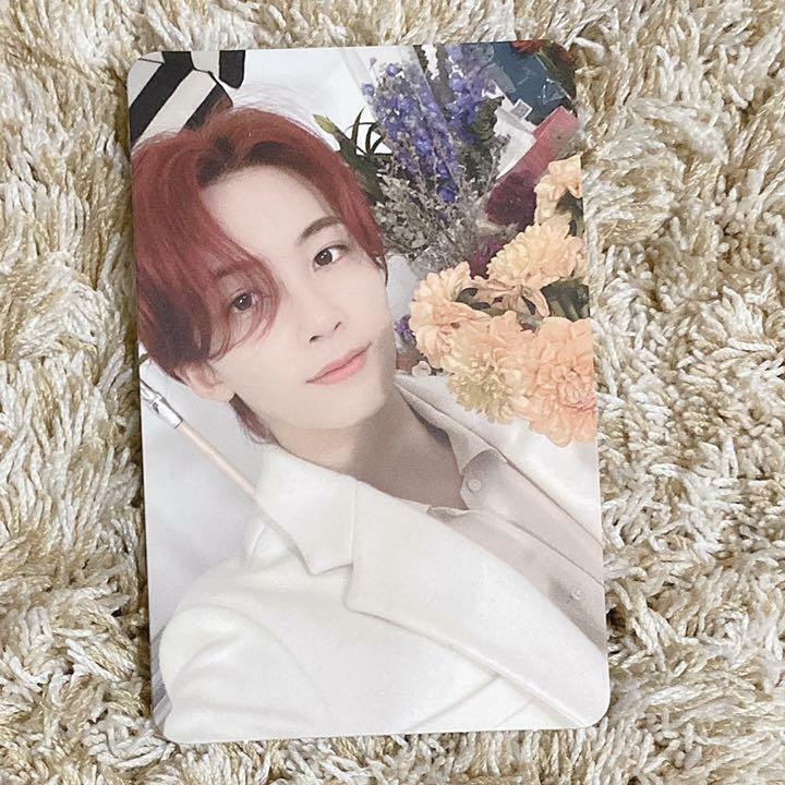 Seventeen Jeonghan Your Choice Tarjeta fotográfica oficial Un lado Otro Al lado de la PC 