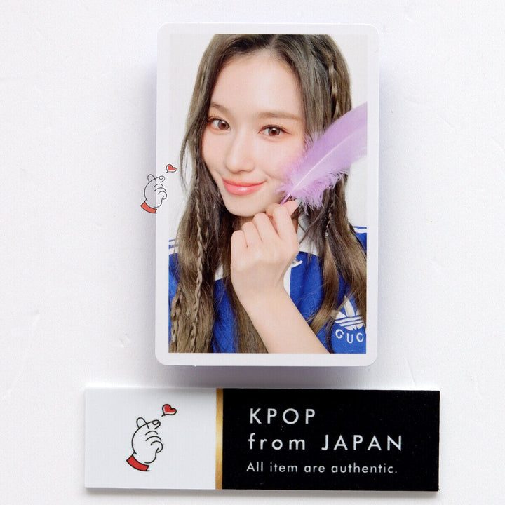 SANA TWICE Hare Hare ONCE JAPAN ver. Official Photocard Japan fan club album