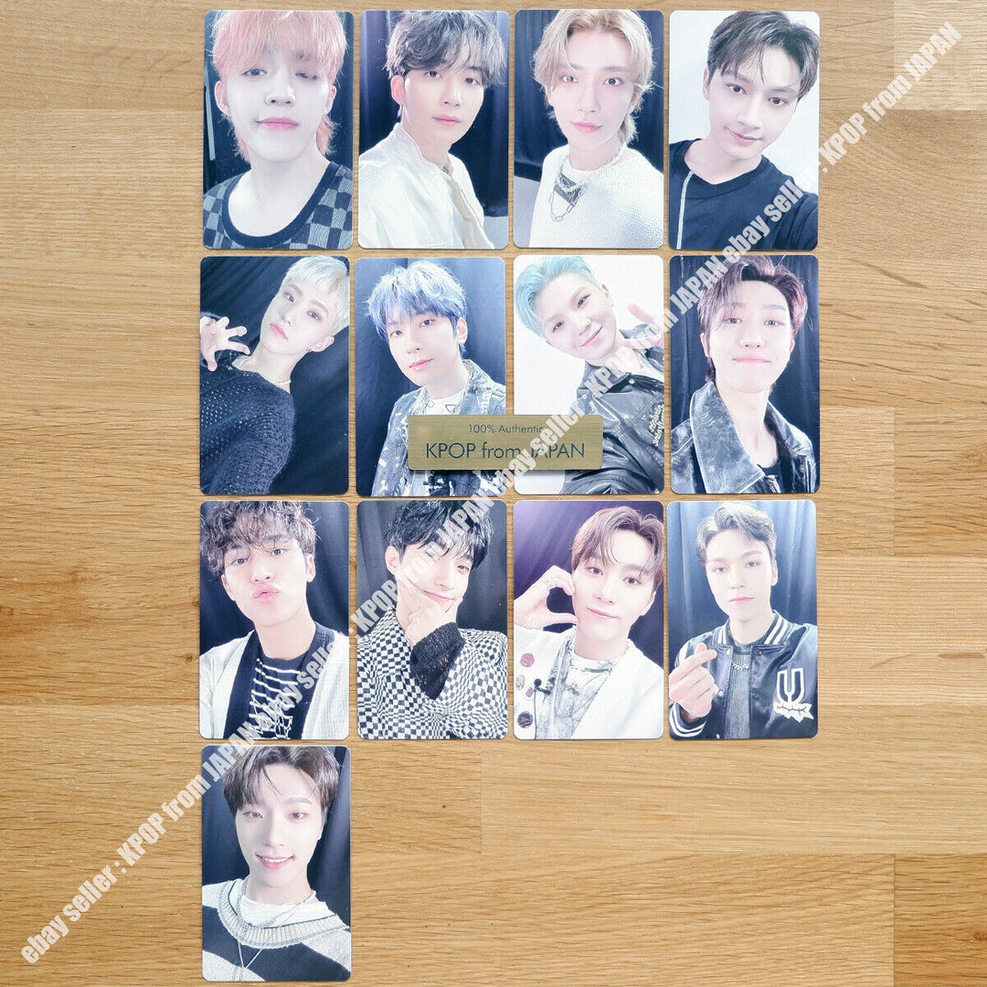 SEVENTEEN in CARAT LAND MEMORY BOOK DVD Official photocard 2022 SVT FAN MEETING