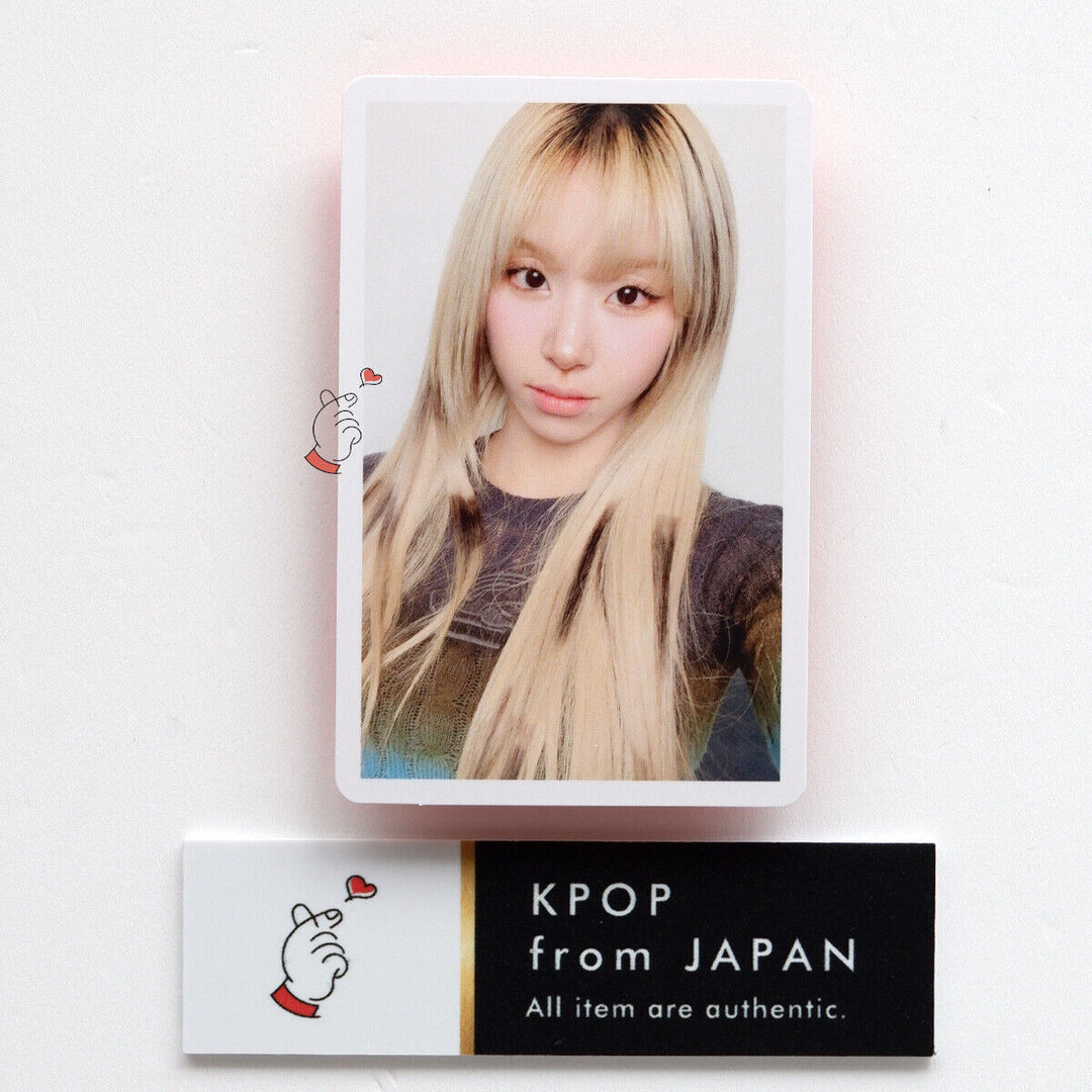 CHAEYOUNG TWICE Hare Hare ONCE JAPÓN ver. CD oficial del álbum Photocard Japan en solitario 