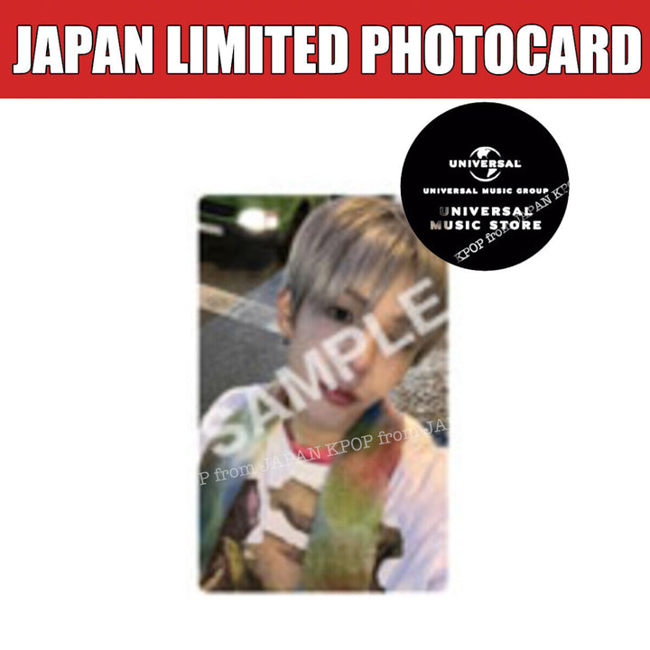 PRE RIIZE RIIZING JAPAN Exclusive Lucky Draw Included Photocard Weverse UMS HMV