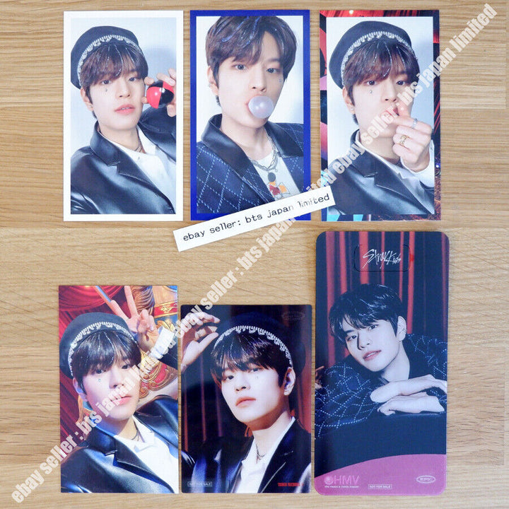 Stray Kids Seungmin CIRCUS Official Photocard A,B,N,FC STAY JAPAN maniac Photo