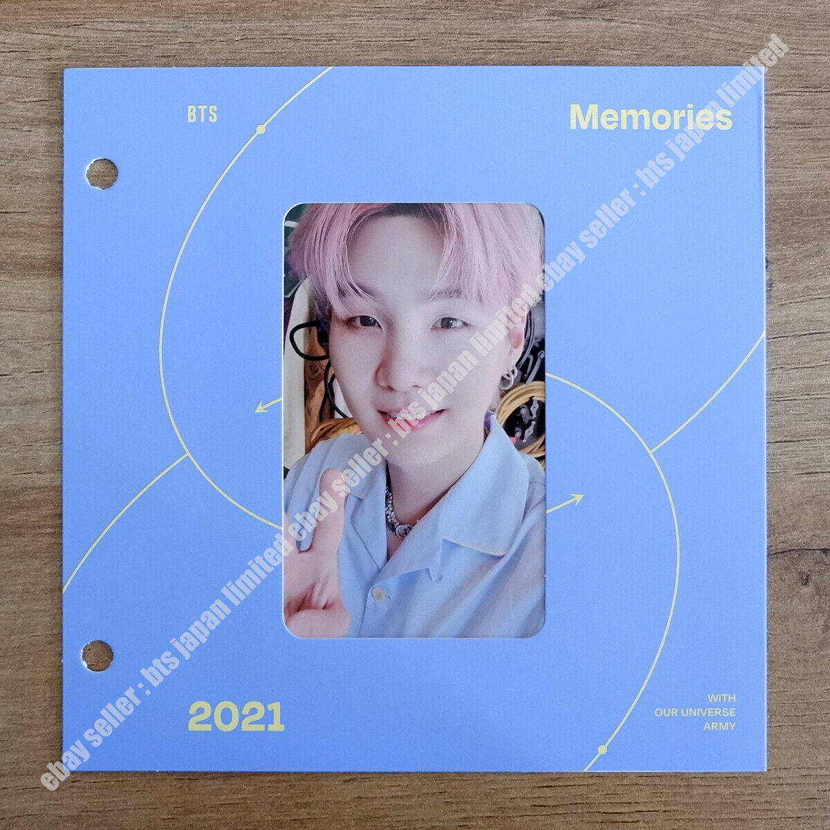 Jungkook hotsell 2021 Memories Photocard