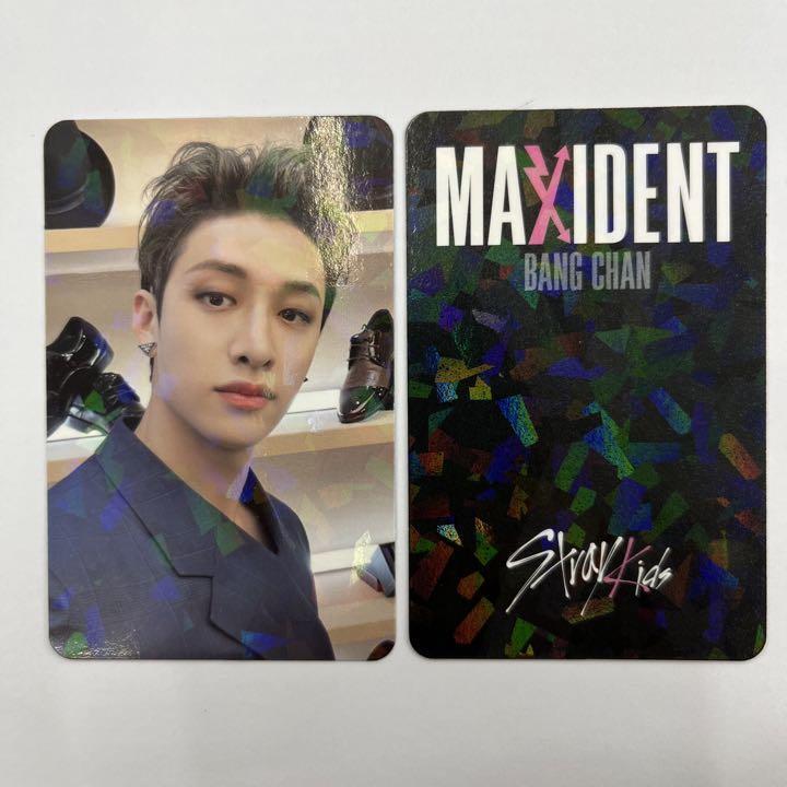 Stray Kids MAXIDENT SOUNDWAVE Photocard Hyunjin Felix Han Lee Know Bang chan