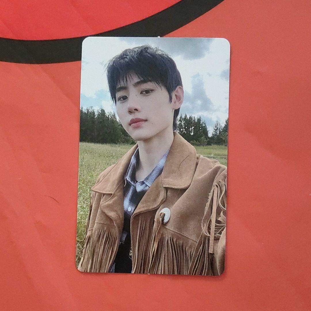 ENHYPEN BORDER : DAY ONE SUNGHOON Official Photo card PC Photocard