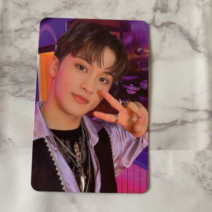 NCT 127 MARK Pegatina Tarjeta fotográfica oficial Tarjeta fotográfica PC NCT127 