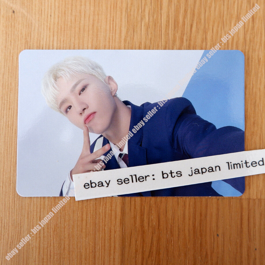 SEVENTEEN Hoshi DREAM Limited Official Photocard A B C D S F CARAT Fan club PC