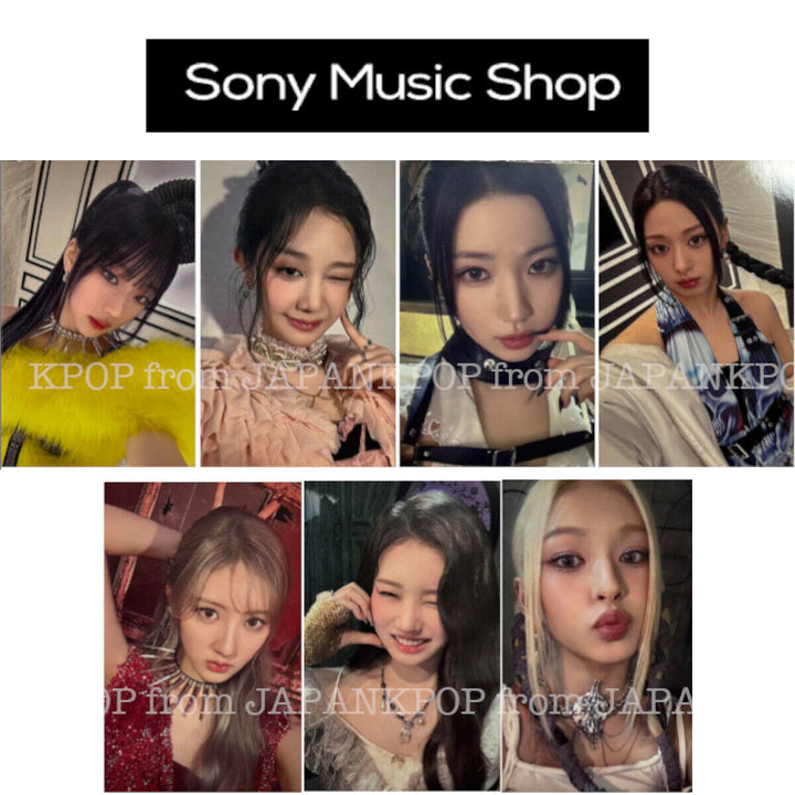 BABYMONSTER BABYMONS7ER Japan POB Official Photocard Sony Music Tower Record