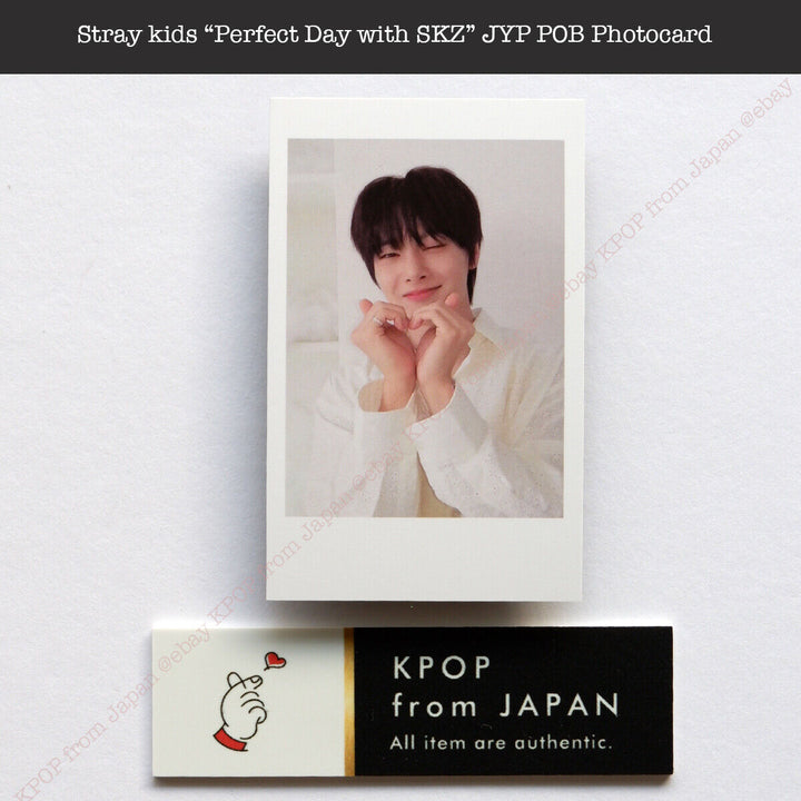 Stray kids 2024 “ Perfect Day with SKZ ” JYP POB Photocard SEASON'S GREETINGS