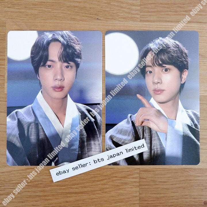 BTS JIN DALMAJUNG 2022 Special 01 02 Official Photocard Photo card