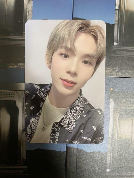 NCT2020 SHOTARO RESONANCE pt.1 KIHNO Official Photo card Past Future ver. PC