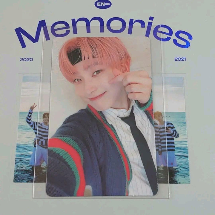 ENHYPEN SUNOO Memories : Step 1 Official Photocard DVD DIGI CODE POM