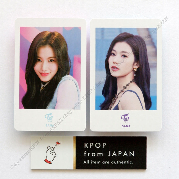 TWICE POP UP + Hare Hare Official Photocard set mina sana momo nayeon chaeyoung