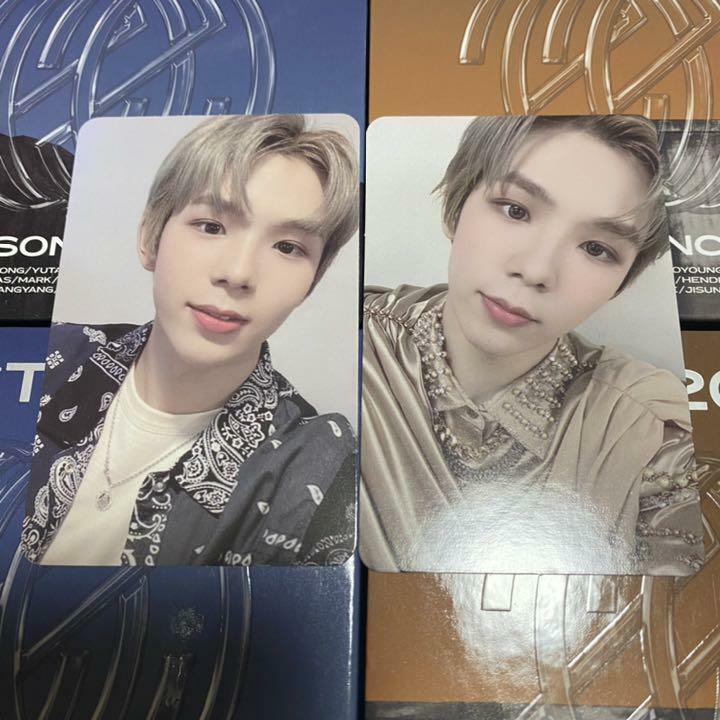 NCT2020 SHOTARO RESONANCE pt.1 KIHNO Official Photo card Past Future ver. PC