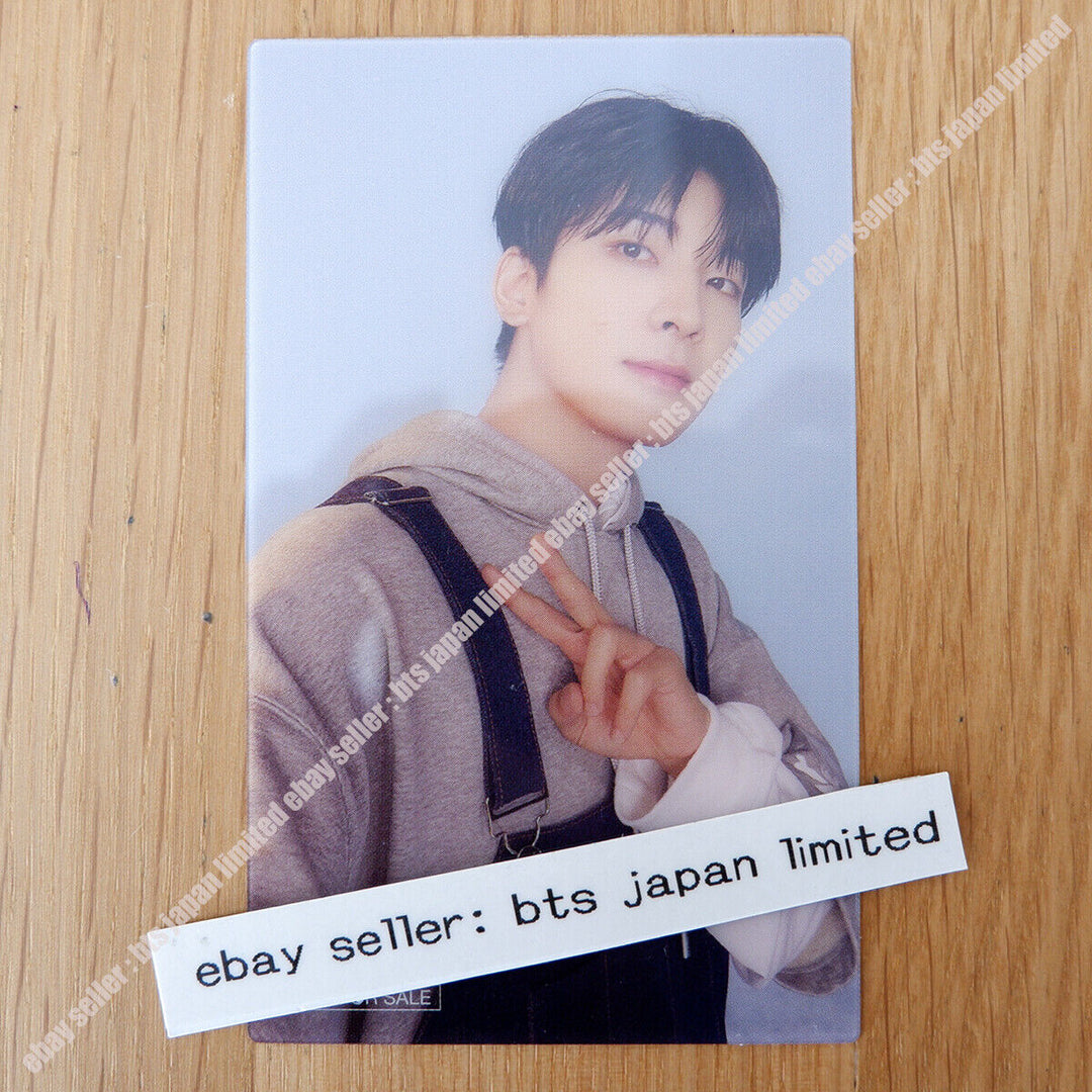 SEVENTEEN Wonwoo DREAM Limited Tarjeta fotográfica oficial ABCDSF CARAT Fan club PC 