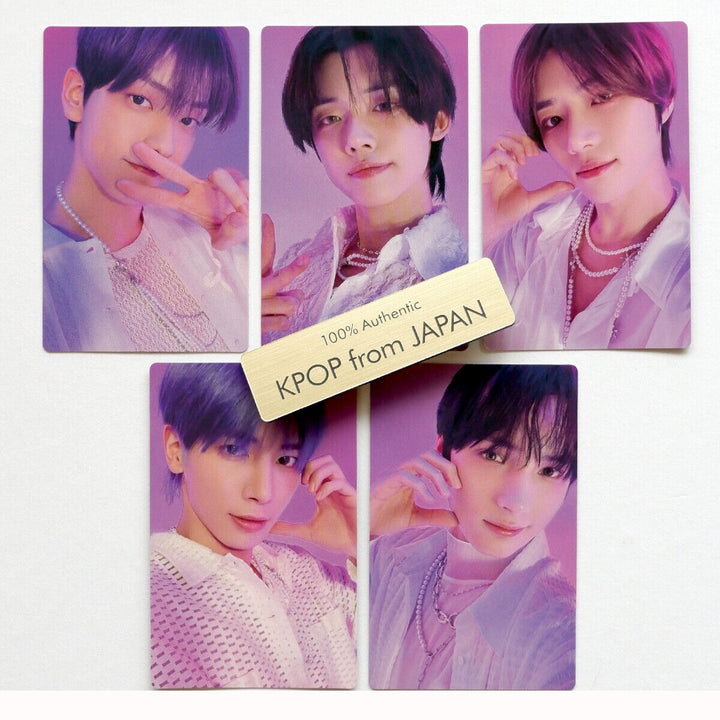 TXT DULCE UMS ver. Tarjeta fotográfica oficial Yeonjun Soobin Beomgyu Taehyun universal 