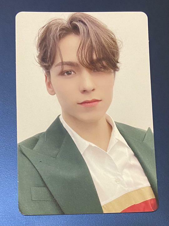 SEVENTEEN Vernon Tarjeta fotográfica oficial HITORIJANAI ABCD Normal CARAT PC