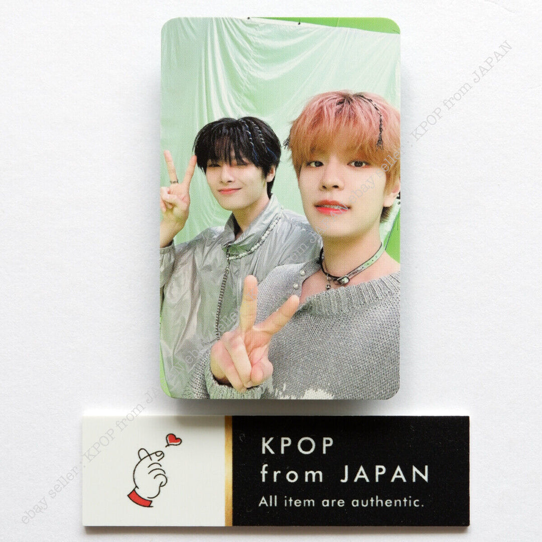 Stray Kids Social Path Official POB Unit Photocard JAPAN Hyunjin Han Bang chan