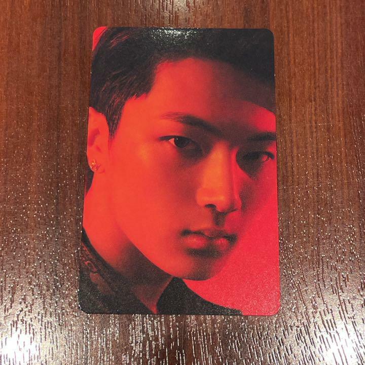 ENHYPEN JAY DIMENSION : SENKOU Official Photo card Solo Universal weverse