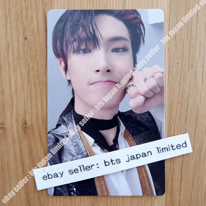 ATEEZ MINGI THE WORLD EP . PARADIGM Photocard 1st ltd Tower records HMV