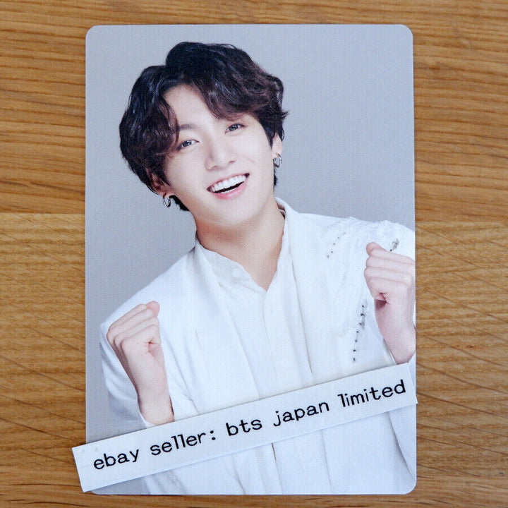 Mini PhotoCard oficial de BTS JUNGKOOK HABLA TU MISMO LA FINAL en Seúl 2019