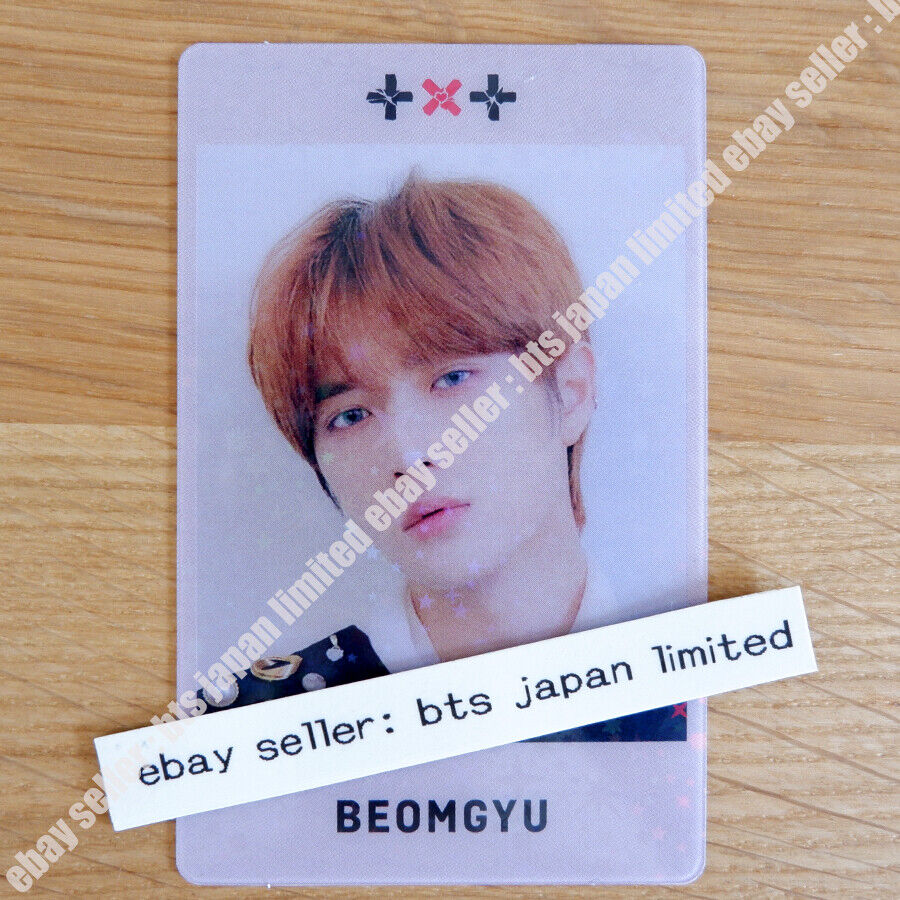 TXT GOOD BOY GONE BAD Weverse ver. POB Photocard GBGB Yeonjun Soobin Beomgyu