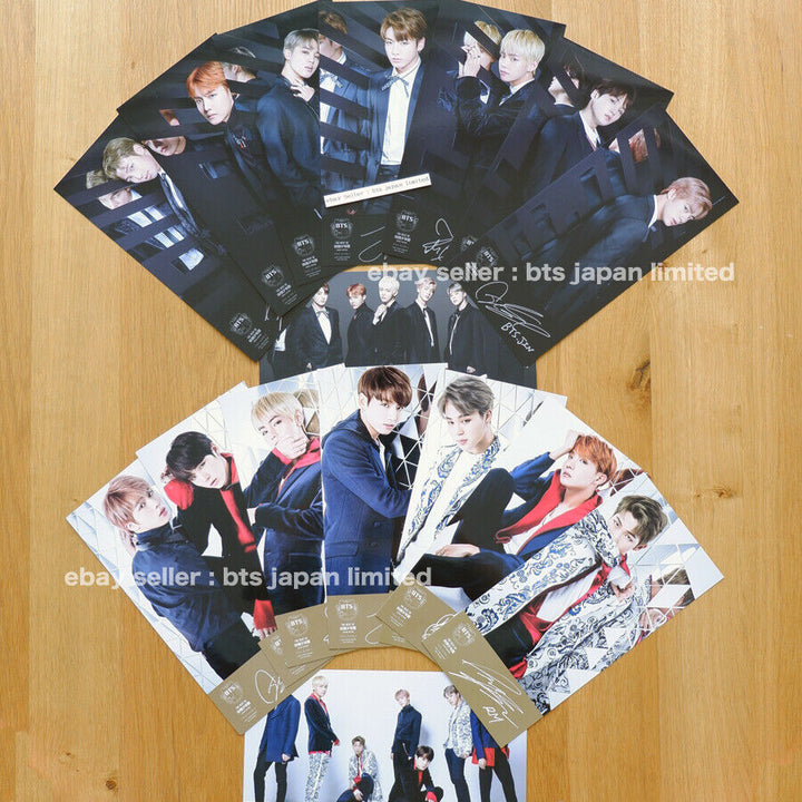 THE BEST OF BTS Official First Limited Edition Korea or Japan Edition card ONLY