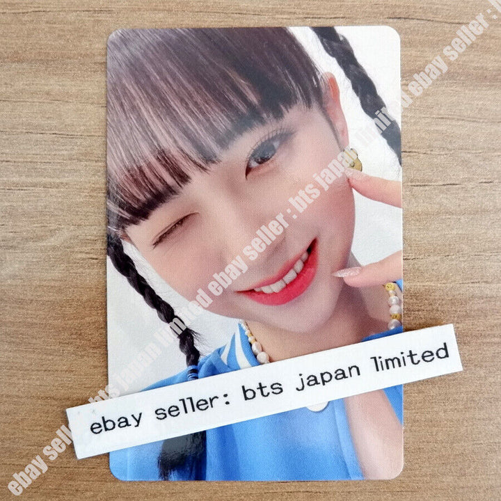 Kep1er Mashiro FLY UP Official Photocard Hologram Tower Records Kep1ian FC PC