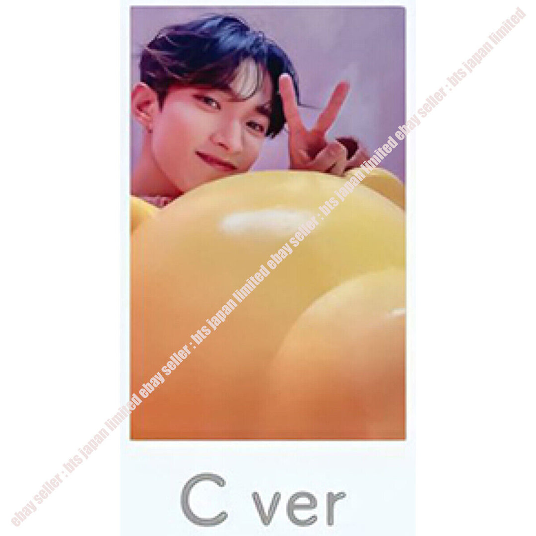 SEVENTEEN DK DREAM Tarjeta fotográfica oficial limitada ABCDSF CARAT Club de fans PC 