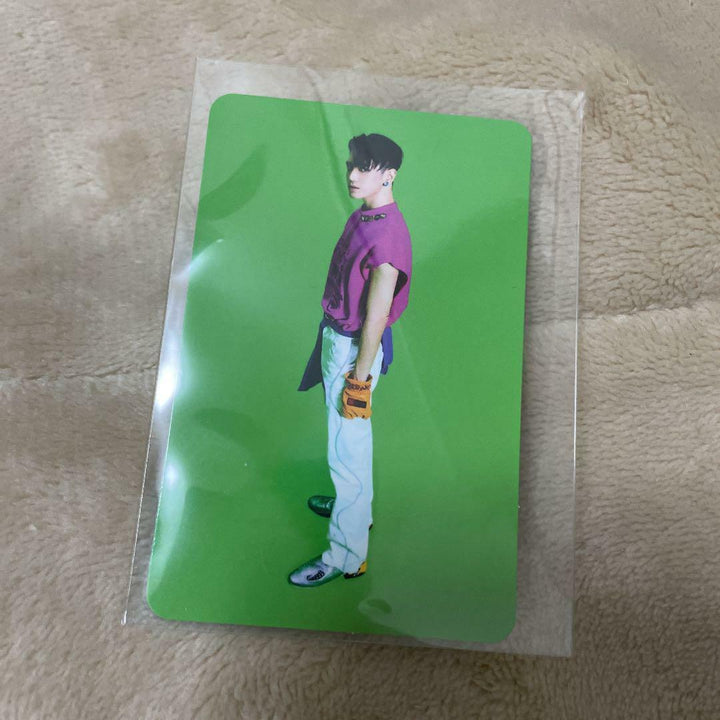 NCT 127 Taeyon Sticker Official Photocard Photo card PC NCT127